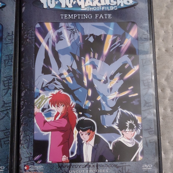 2 Anime DVD's Yu Yu Hakusho - Picture 3 of 4